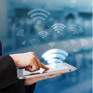 העברת תשתיות תקשורת ע”ג כבל ופריסת מערכות WIFI